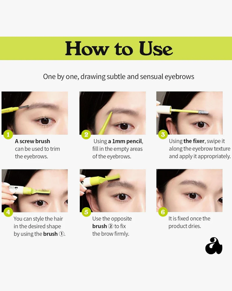 unleashia Shaper Pomade Eyebrow Fixer - Image 5