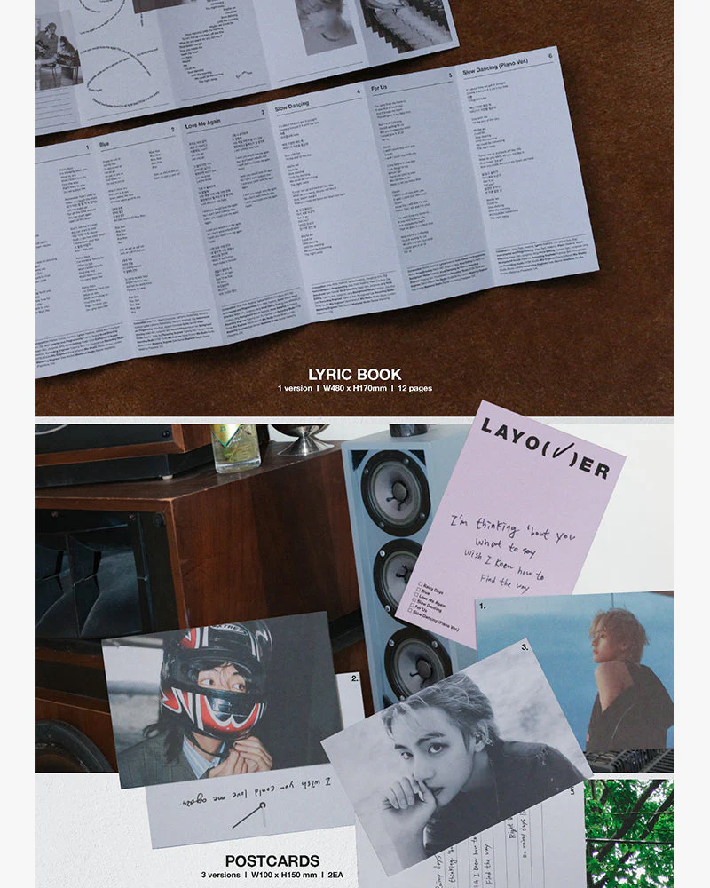 V (BTS) - Layover (3 Versions) - Image 5