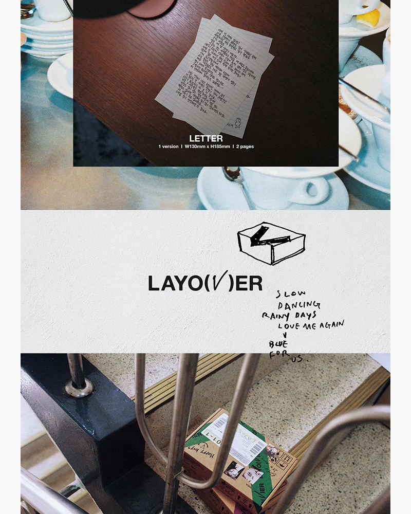V (BTS) - Layover (3 Versions) - Image 7