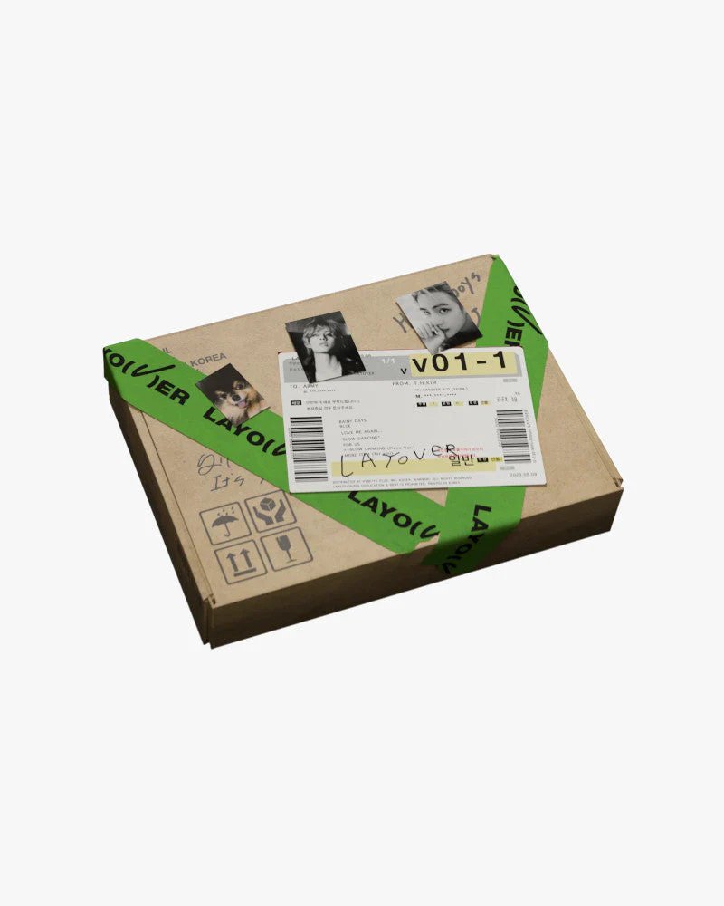 V (BTS) - Layover (3 Versions) - Image 8