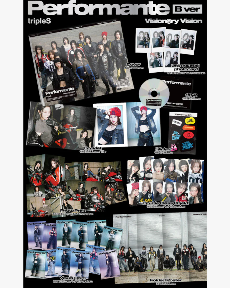 Visionary Vision (tripleS) - 1st Full Album [Performante] (2 Versions) - Image 3
