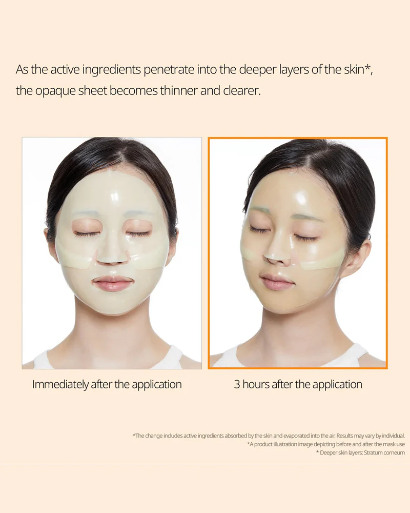 VT Reedle Shot 100 2-Step Hydrogel Mask #Vita-light - Image 4