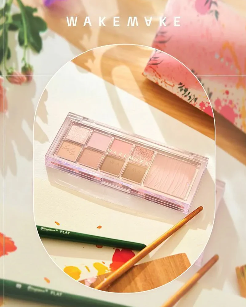 WAKEMAKE Mix Blurring Eye Palette - Image 2