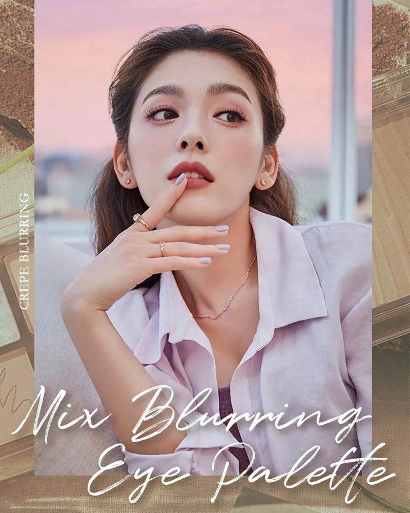 WAKEMAKE Mix Blurring Eye Palette - Image 3
