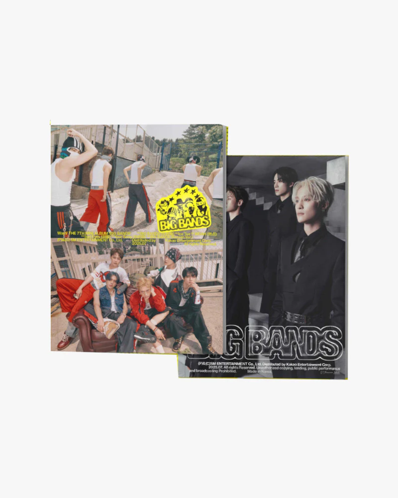 WayV - 7th mini album [BIG BANDS] (Photo Book Ver.) (2 Versions)