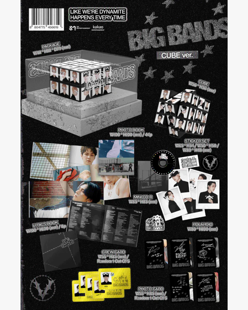 WayV - 7th mini album [BIG BANDS] (Special Ver.) - Image 2