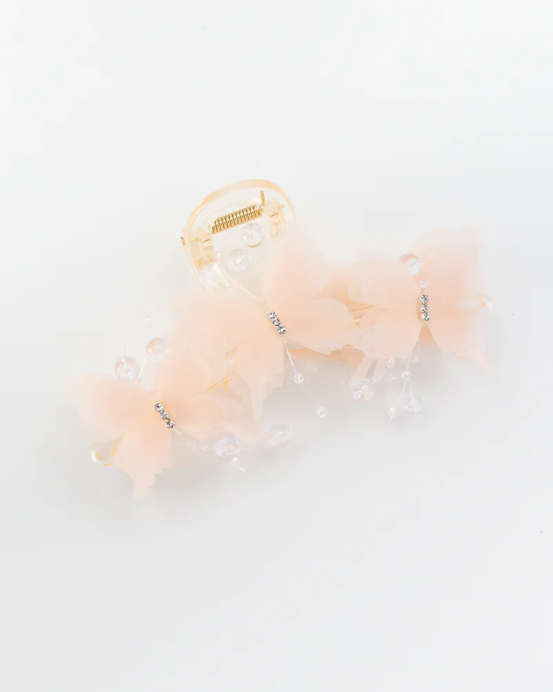 Whimsical Butterfly Hair Clip - Image 9