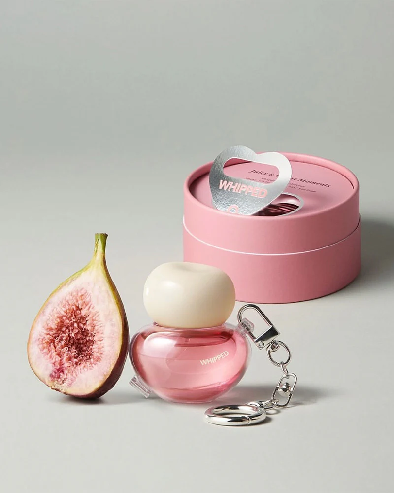 WHIPPED Muhwabutter Juicy Hair Perfume & Keyring Set