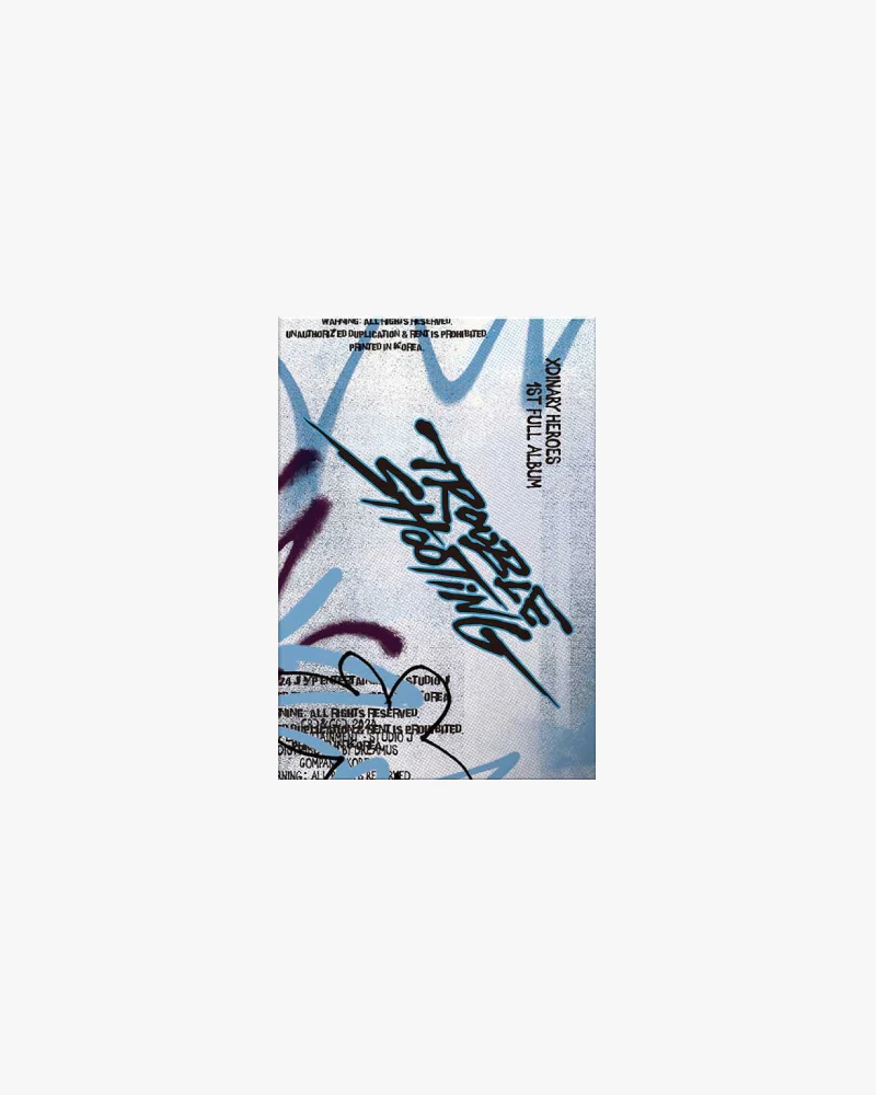 Xdinary Heroes - 1ST FULL ALBUM [Troubleshooting] (2 Versions) - Image 2