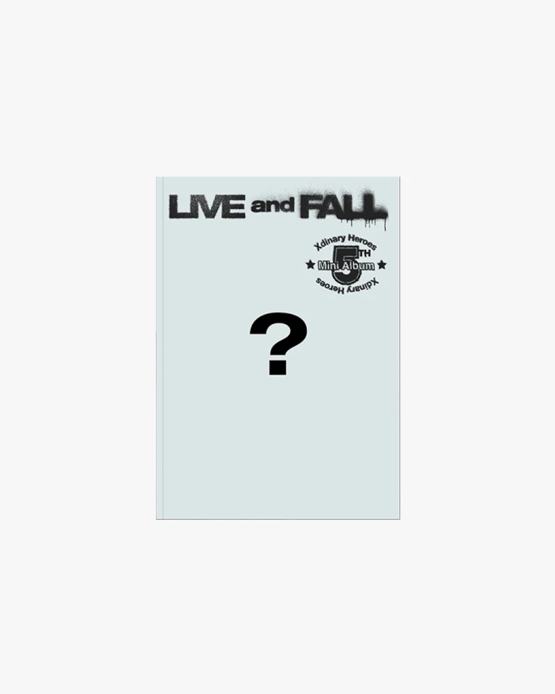 Xdinary Heroes - 5th Mini Album [LIVE and FALL] (2 Versions) - Image 4