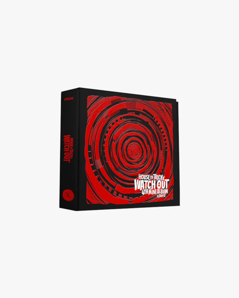 xikers - 4TH MINI ALBUM [HOUSE OF TRICKY : WATCH OUT] (3 Versions) - Image 4