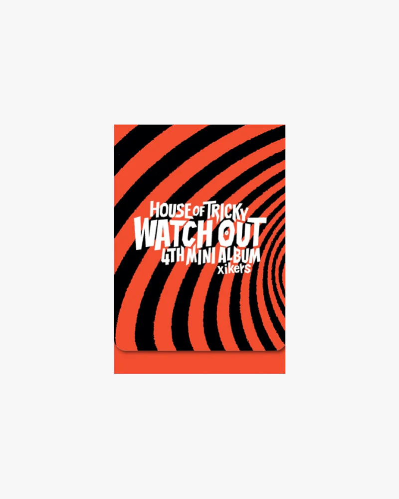 xikers - 4TH MINI ALBUM [HOUSE OF TRICKY : WATCH OUT] (PLVE Ver.) (2 Versions) - Image 6