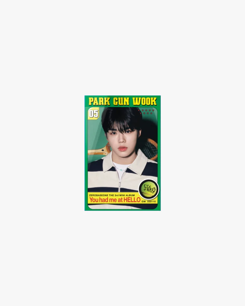 ZEROBASEONE - 3RD MINI ALBUM [You had me at HELLO] (ZEROSE Ver.) (9 Versions) - Image 3