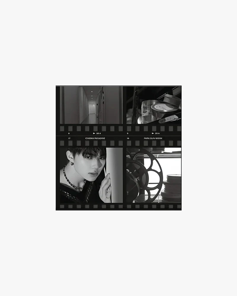 ZEROBASEONE - 4TH MINI ALBUM [CINEMA PARADISE] (Digipack Ver.) (9 Versions) - Image 11