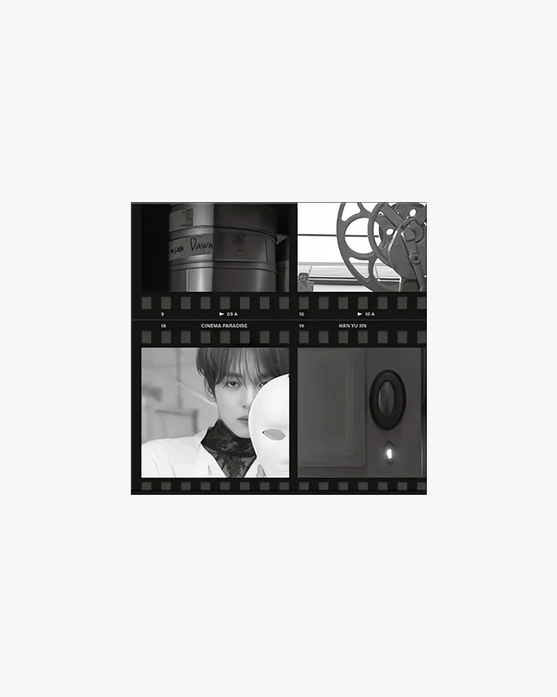 ZEROBASEONE - 4TH MINI ALBUM [CINEMA PARADISE] (Digipack Ver.) (9 Versions) - Image 12