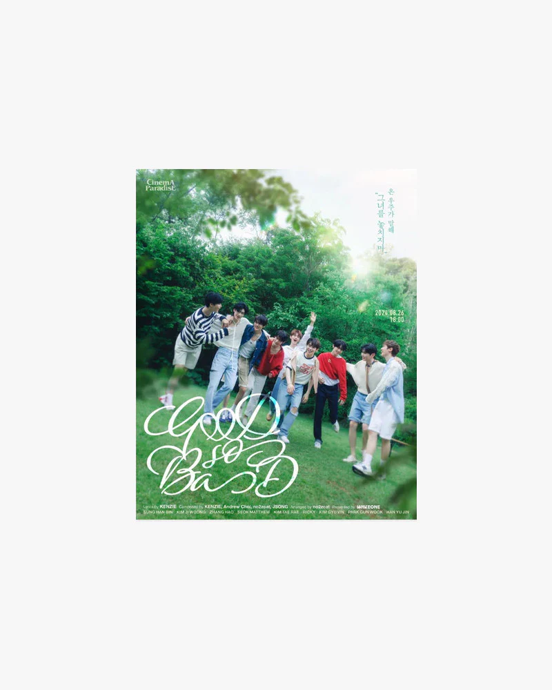 ZEROBASEONE - 4TH MINI ALBUM [CINEMA PARADISE] (ZEROSE Ver.) (7 Versions) - Image 3