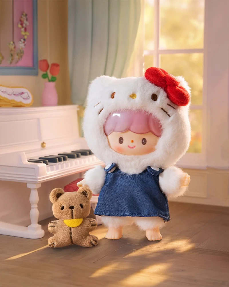 Zzoton x Sanrio® Love League Buddies Series Plush Blind Box - Image 3